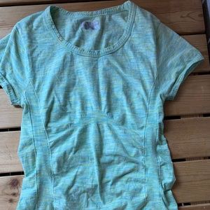 Green Athleta Workout Top Size Small